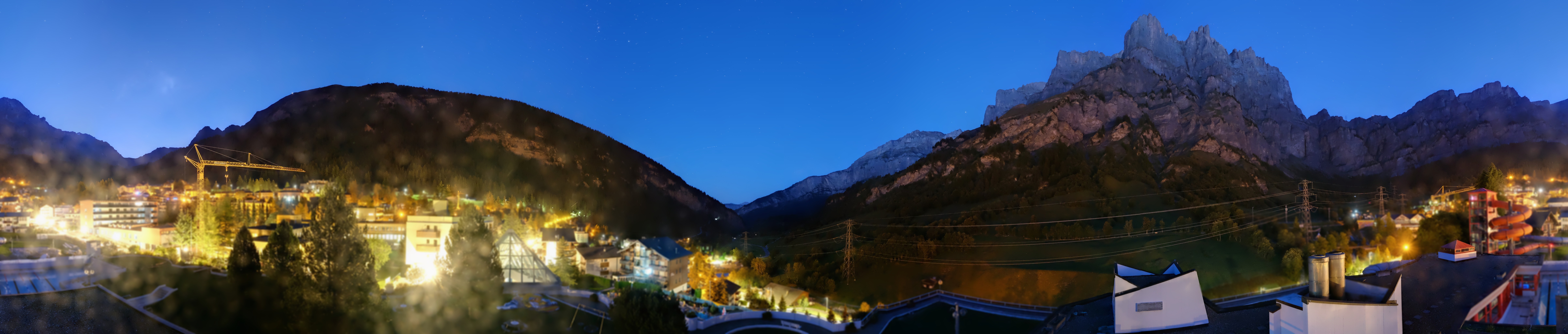 Archived image Webcam Leukerbad: Thermal Bath