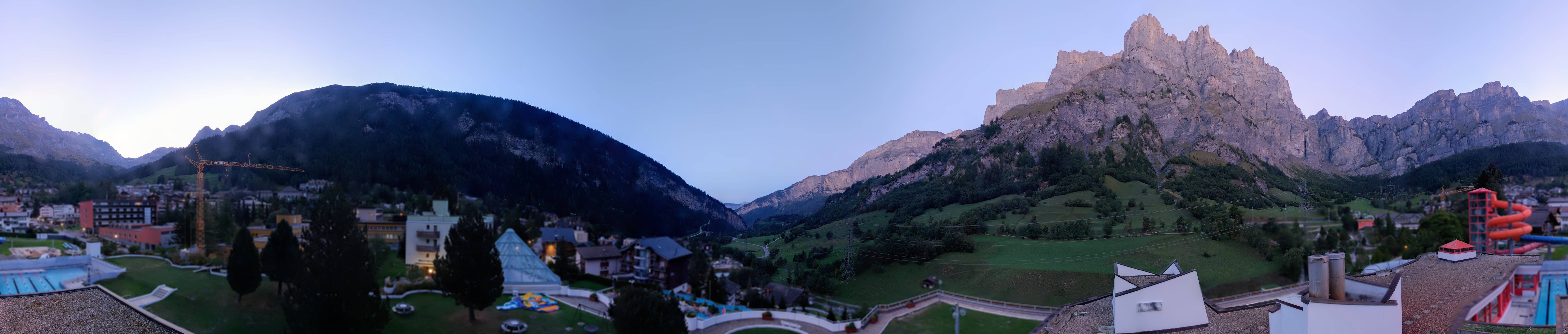 Archived image Webcam Leukerbad: Thermal Bath