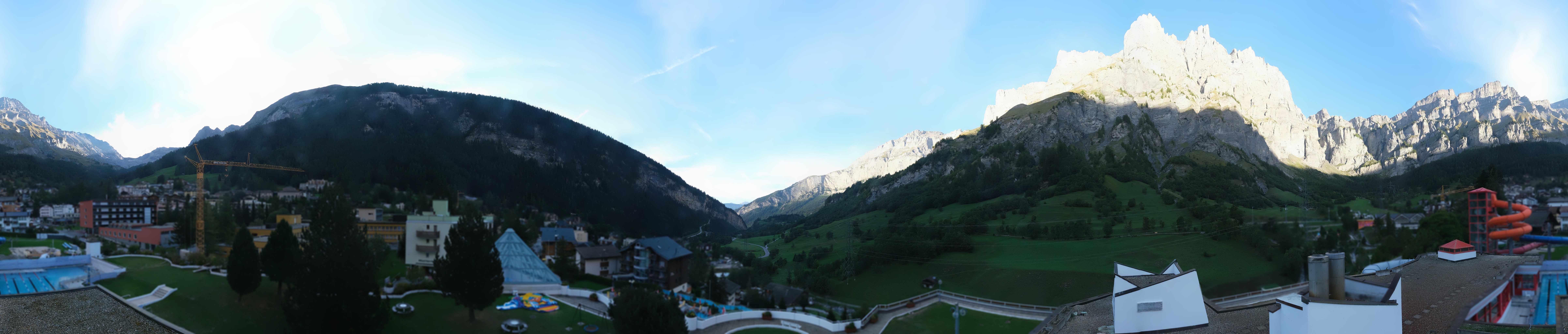Archived image Webcam Leukerbad: Thermal Bath