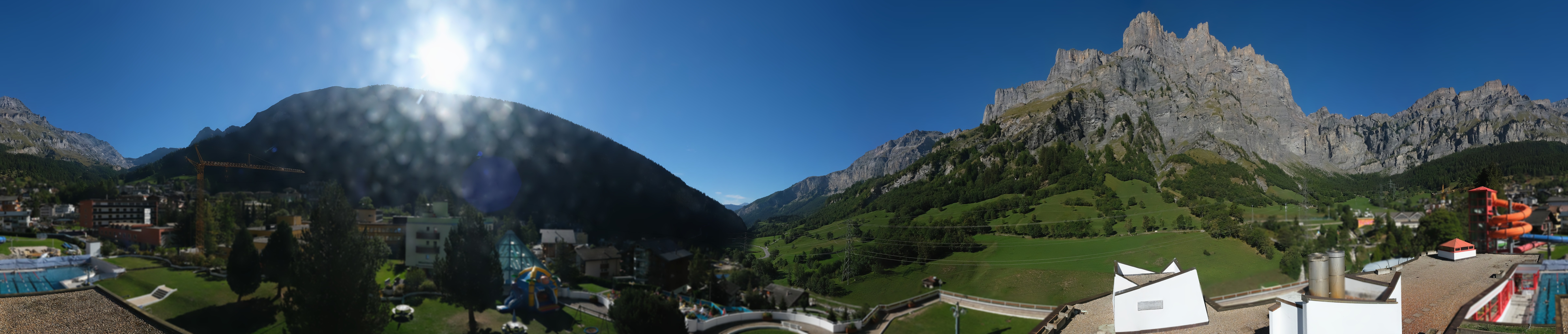 Archived image Webcam Leukerbad: Thermal Bath