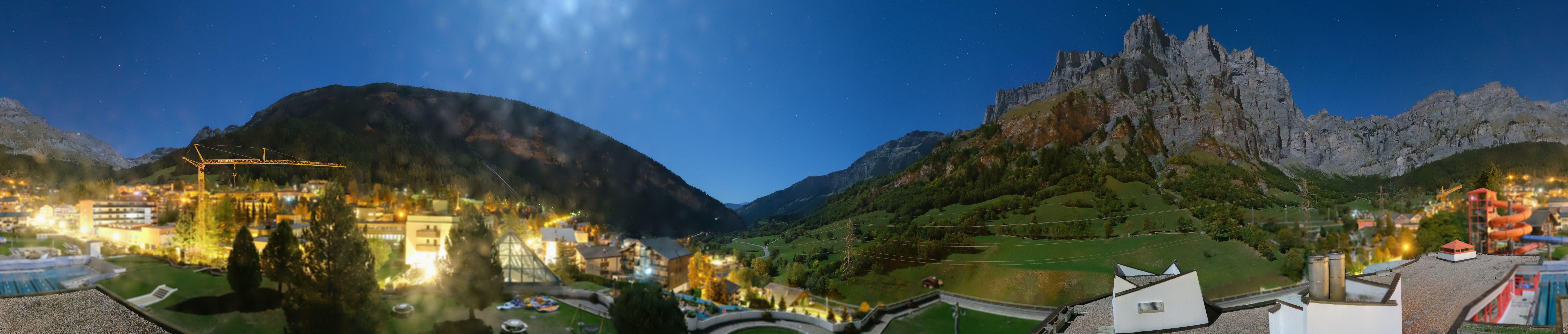 Archiv Foto Webcam Leukerbad: Therme