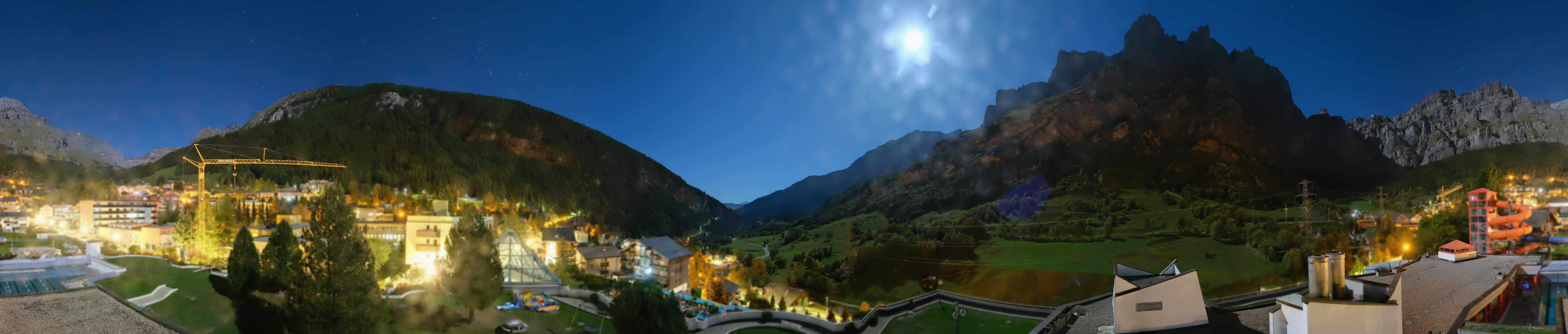 Archiv Foto Webcam Leukerbad: Therme
