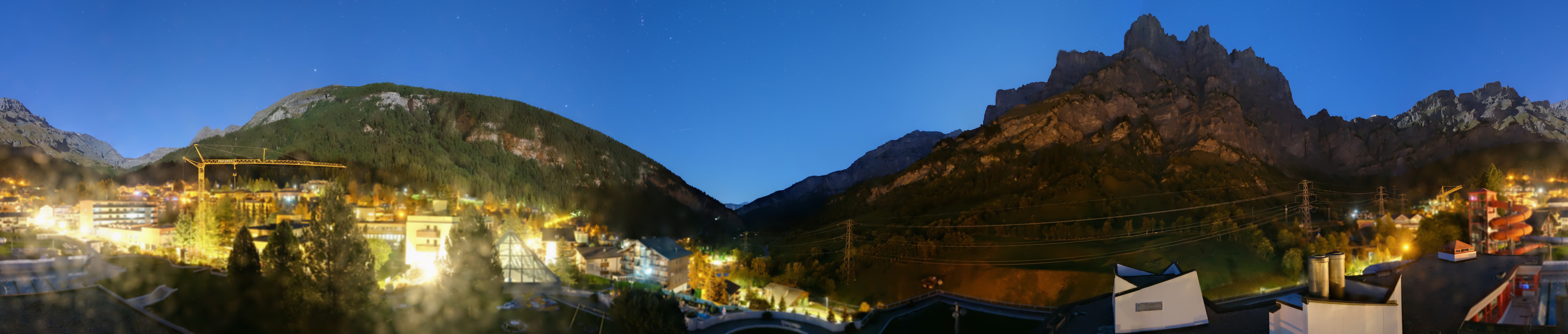 Archiv Foto Webcam Leukerbad: Therme