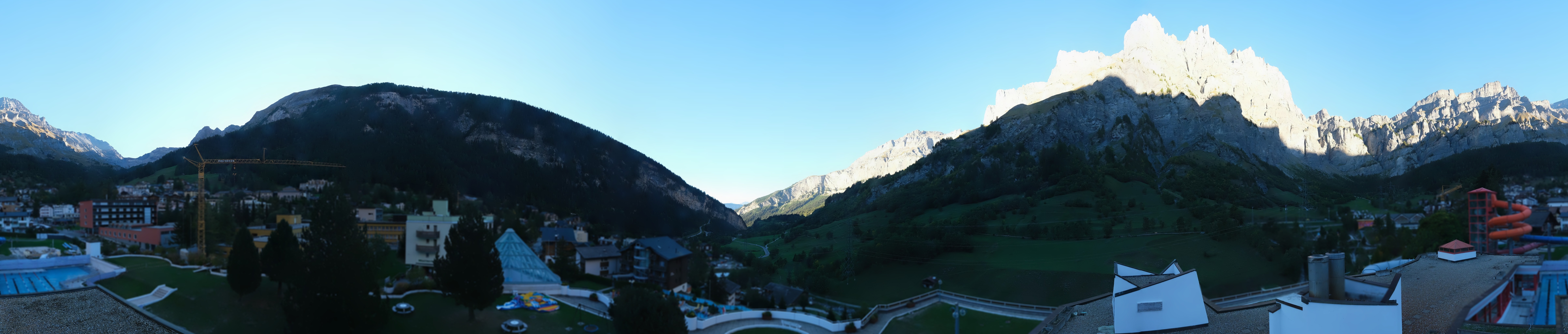 Archiv Foto Webcam Leukerbad: Therme