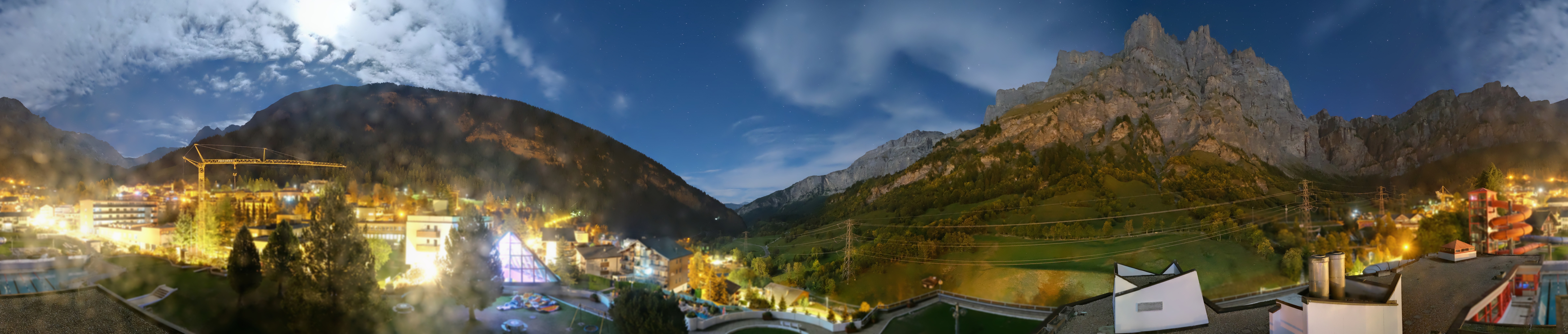 Archiv Foto Webcam Leukerbad: Therme