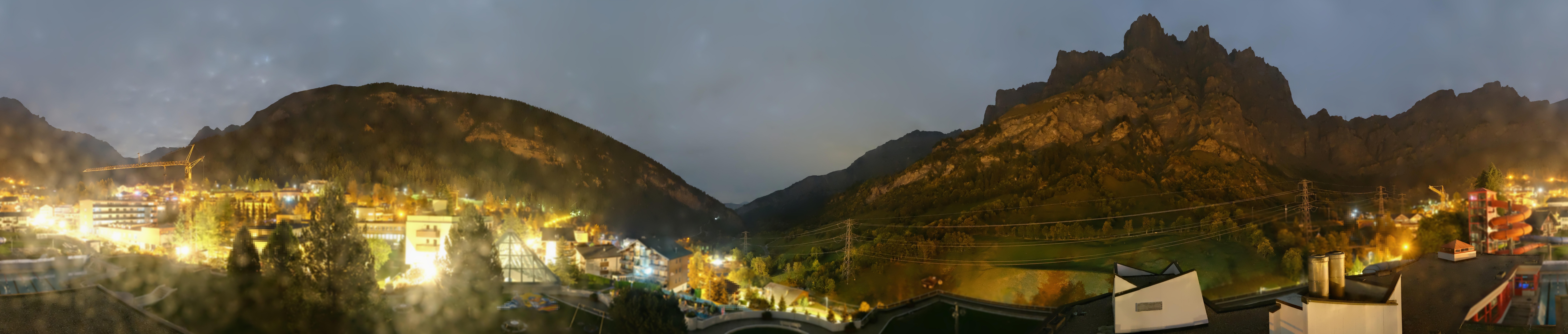 Archiv Foto Webcam Leukerbad: Therme