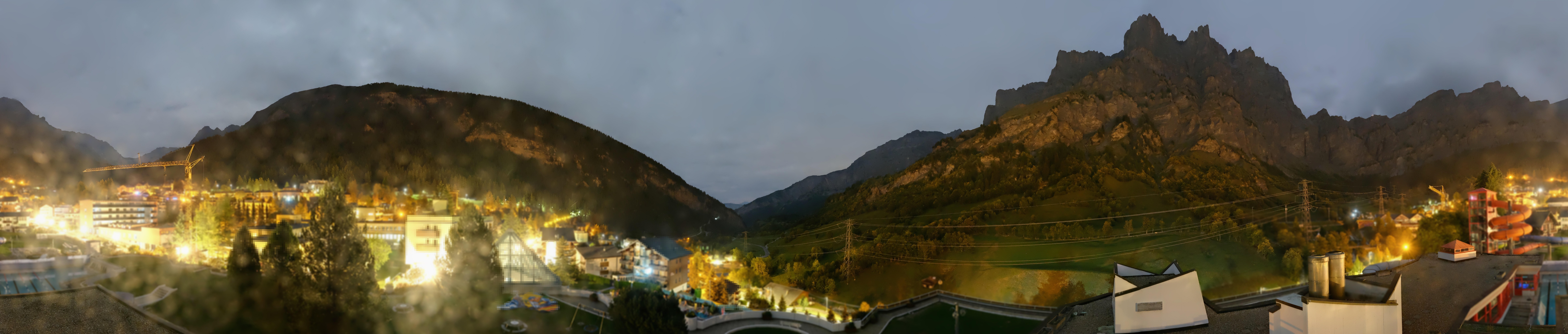 Archiv Foto Webcam Leukerbad: Therme