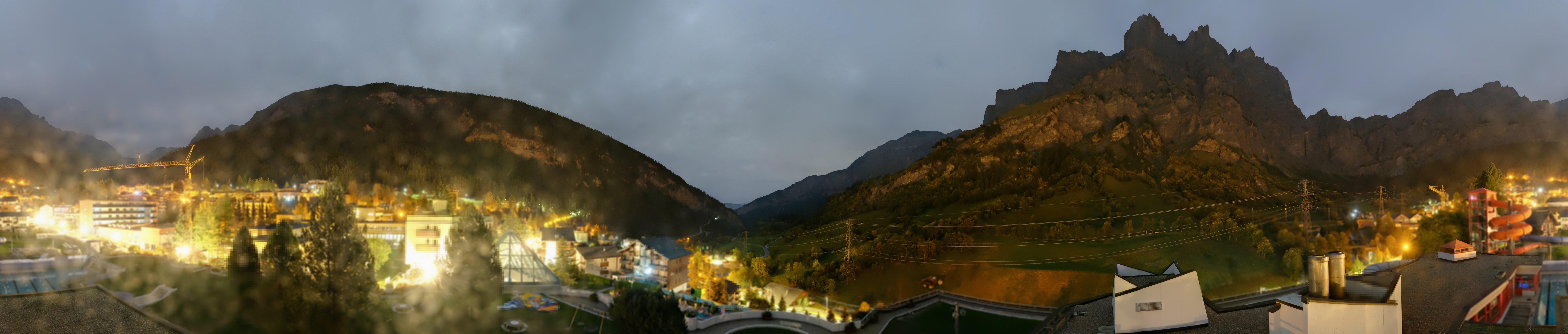 Archiv Foto Webcam Leukerbad: Therme