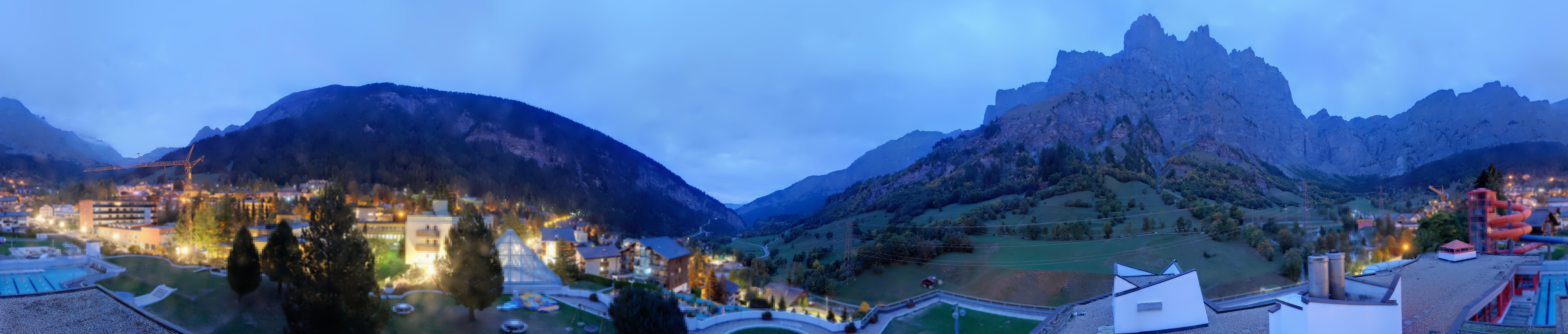 Archiv Foto Webcam Leukerbad: Therme