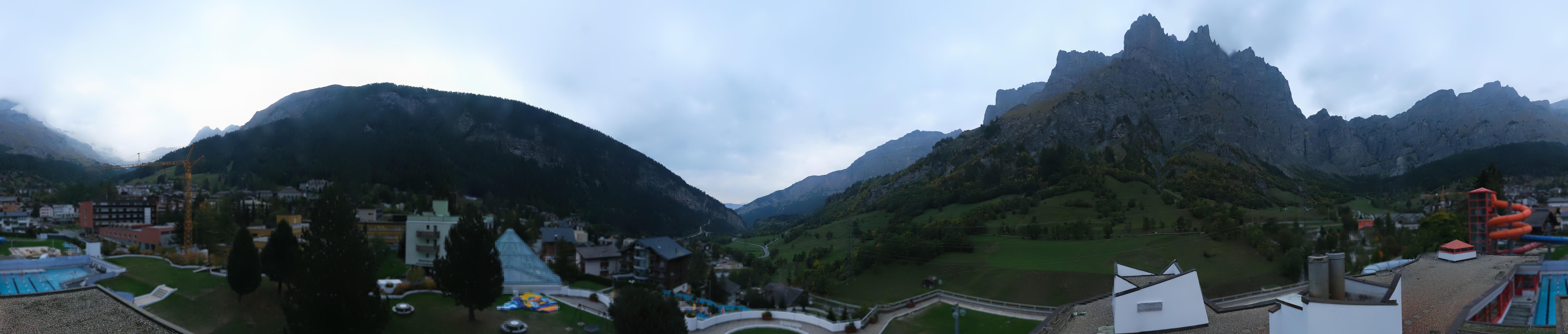 Archiv Foto Webcam Leukerbad: Therme