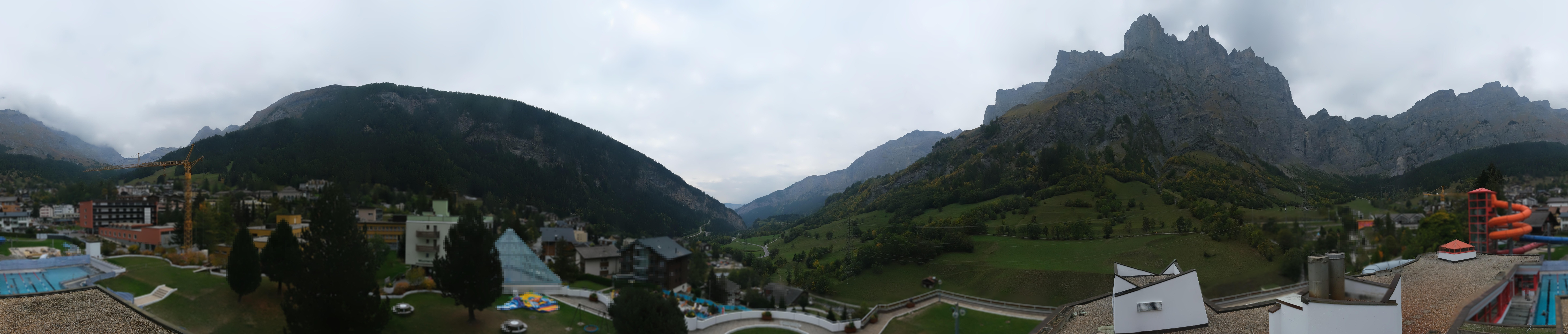 Archiv Foto Webcam Leukerbad: Therme