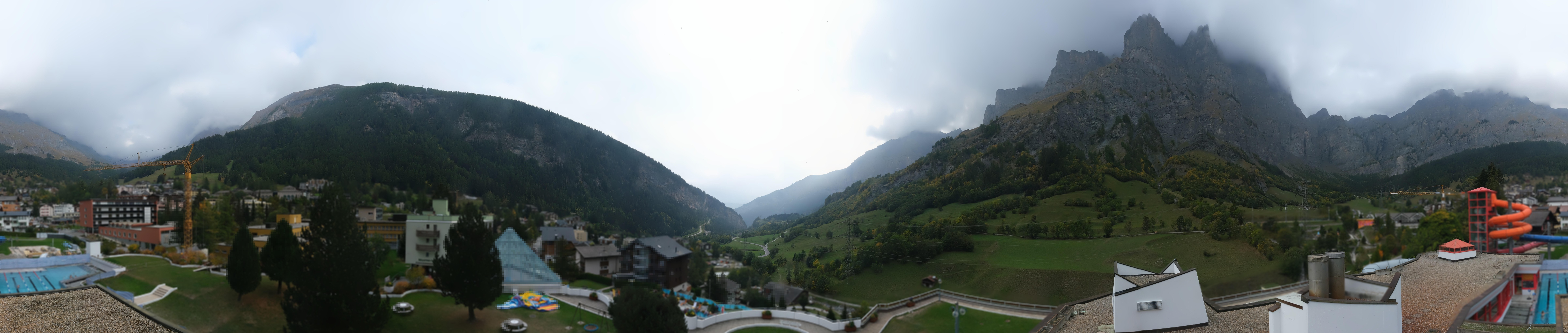 Archiv Foto Webcam Leukerbad: Therme