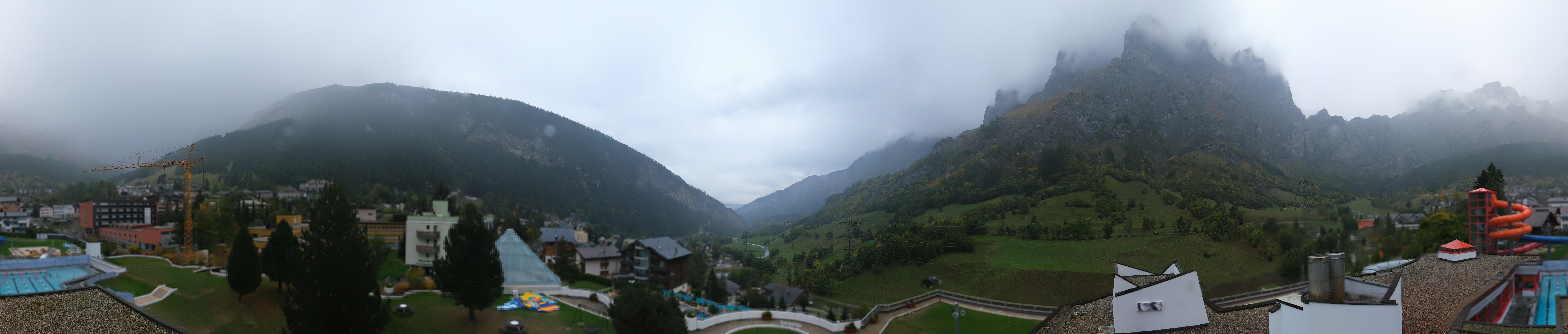 Archiv Foto Webcam Leukerbad: Therme