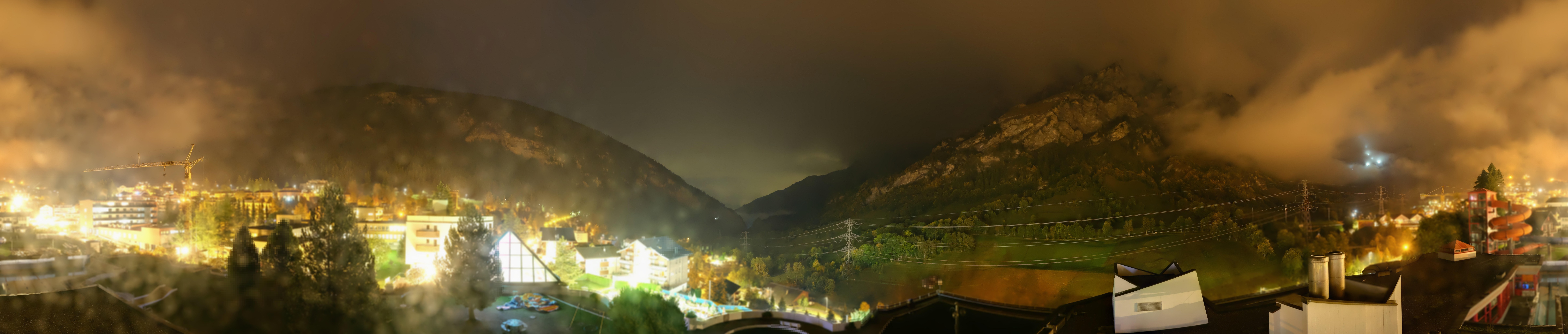 Archived image Webcam Leukerbad: Thermal Bath