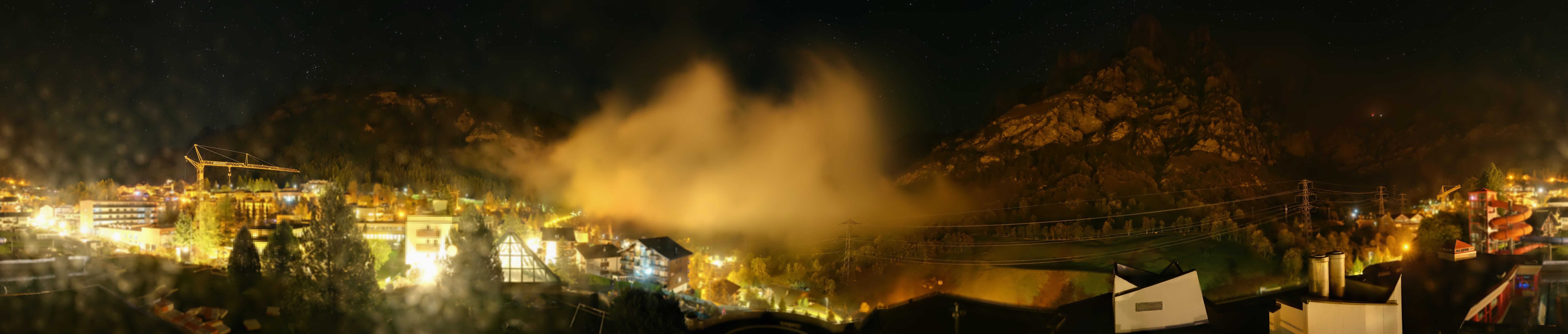 Archived image Webcam Leukerbad: Thermal Bath