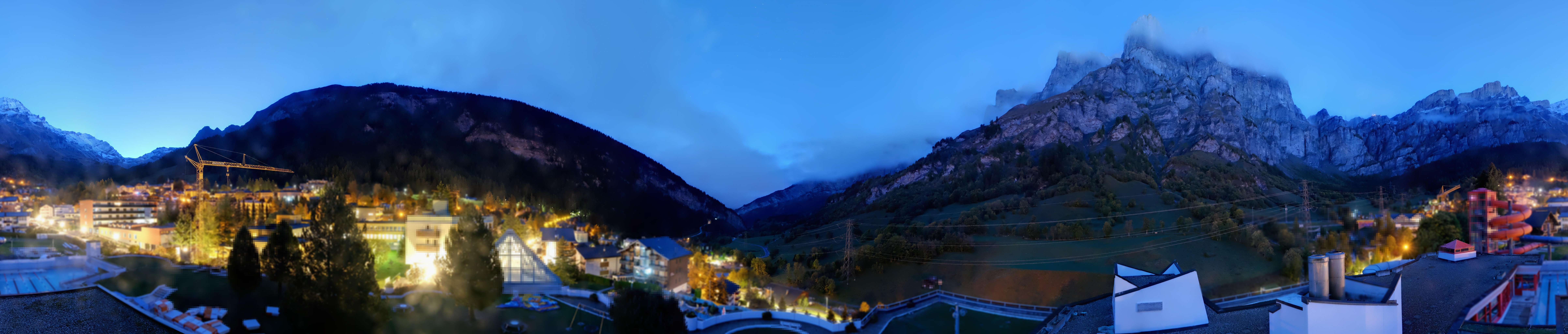 Archived image Webcam Leukerbad: Thermal Bath