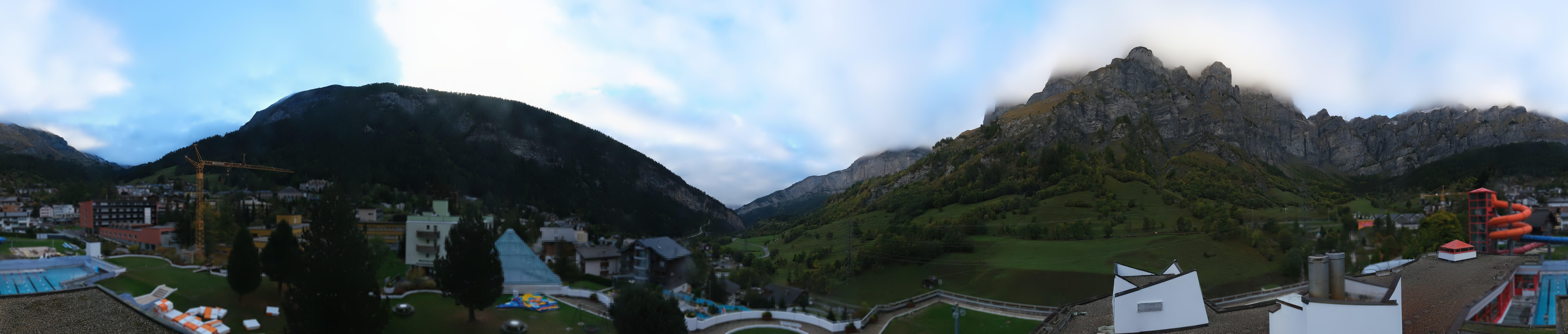 Archived image Webcam Leukerbad: Thermal Bath