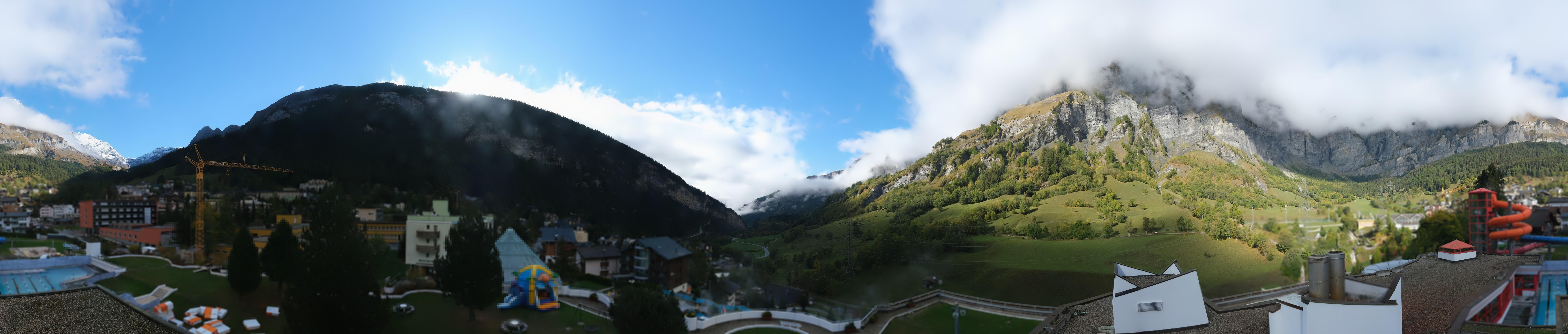 Archived image Webcam Leukerbad: Thermal Bath