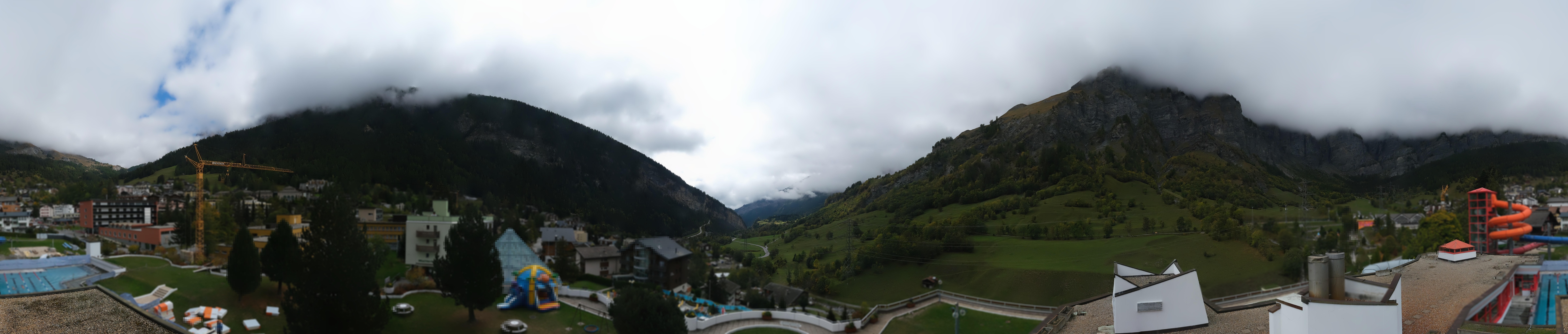 Archived image Webcam Leukerbad: Thermal Bath