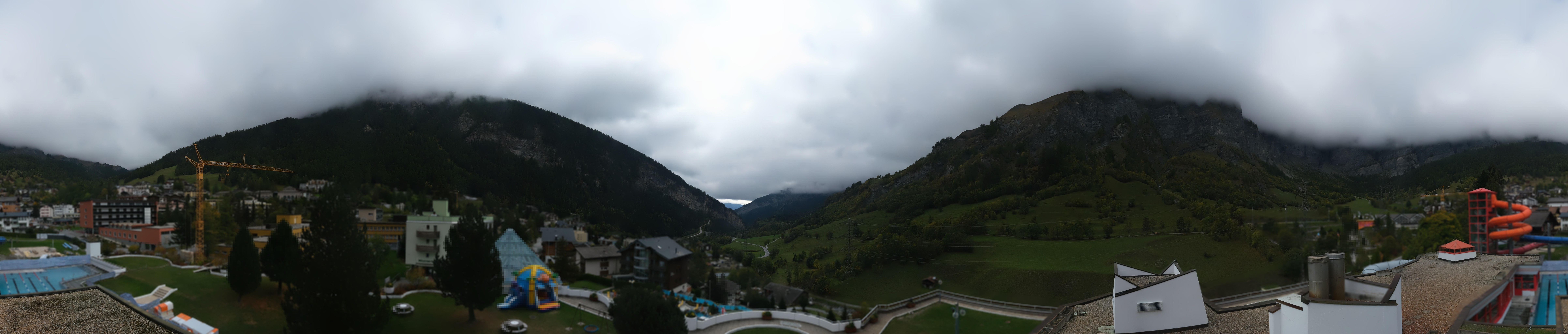 Archived image Webcam Leukerbad: Thermal Bath