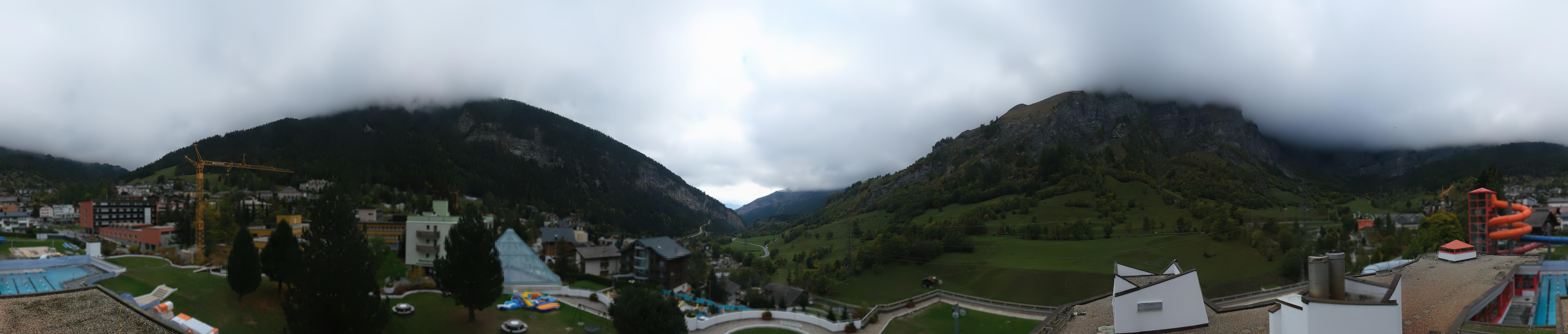 Archived image Webcam Leukerbad: Thermal Bath