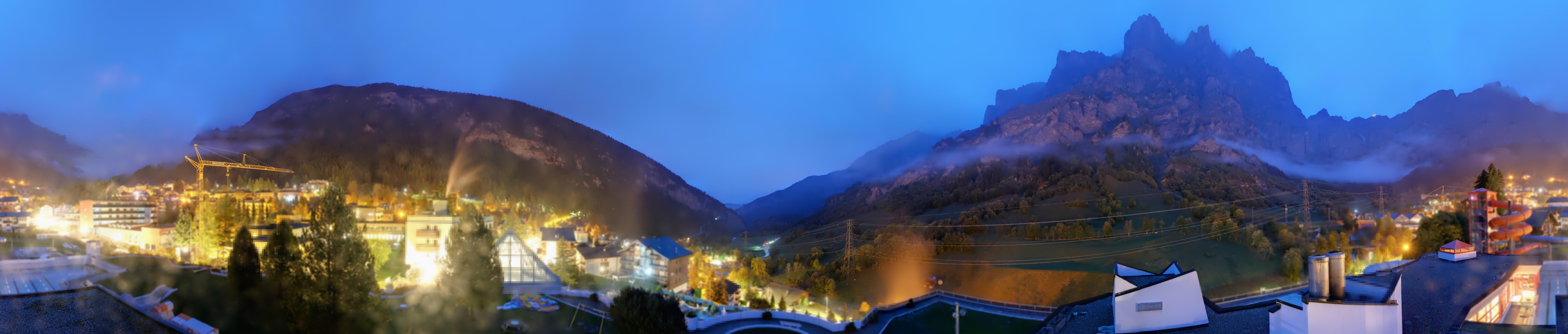 Archived image Webcam Leukerbad: Thermal Bath