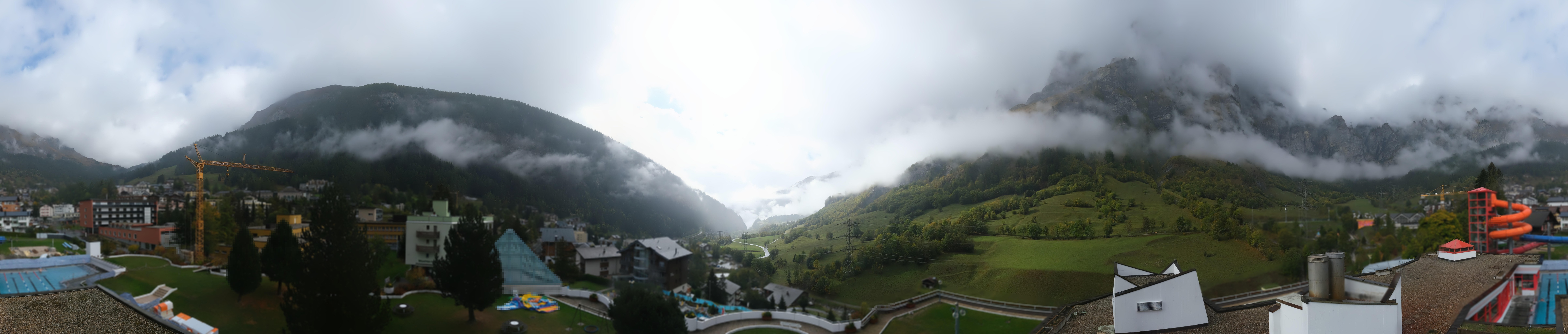 Archived image Webcam Leukerbad: Thermal Bath
