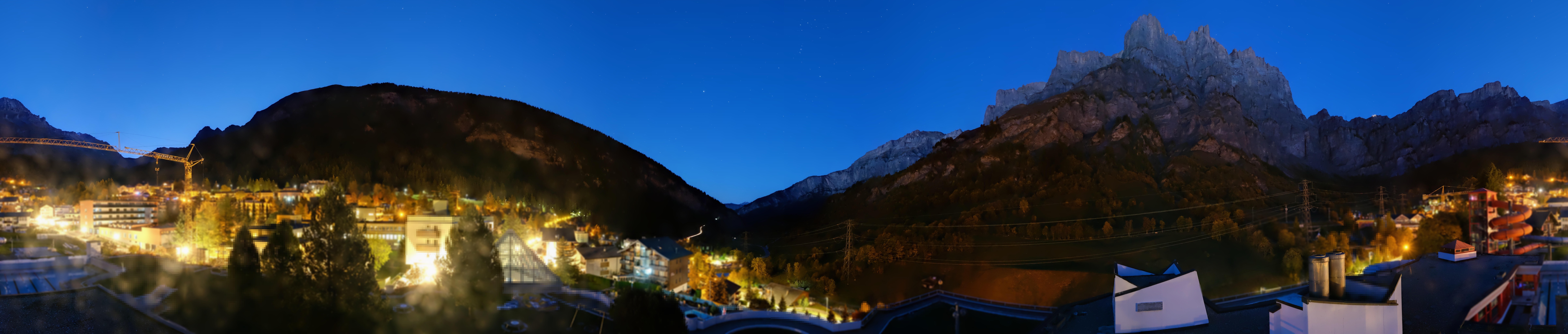 Archiv Foto Webcam Leukerbad: Therme