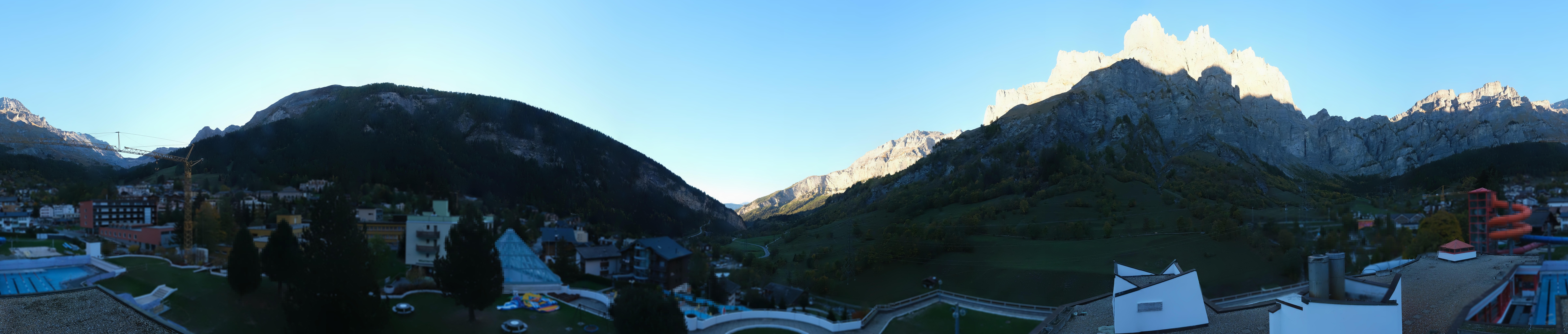 Archiv Foto Webcam Leukerbad: Therme