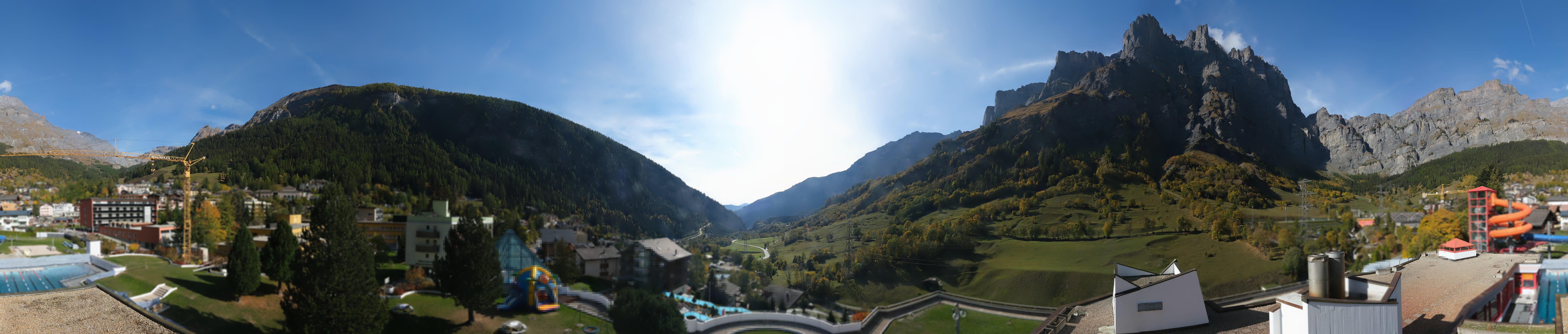 Archiv Foto Webcam Leukerbad: Therme