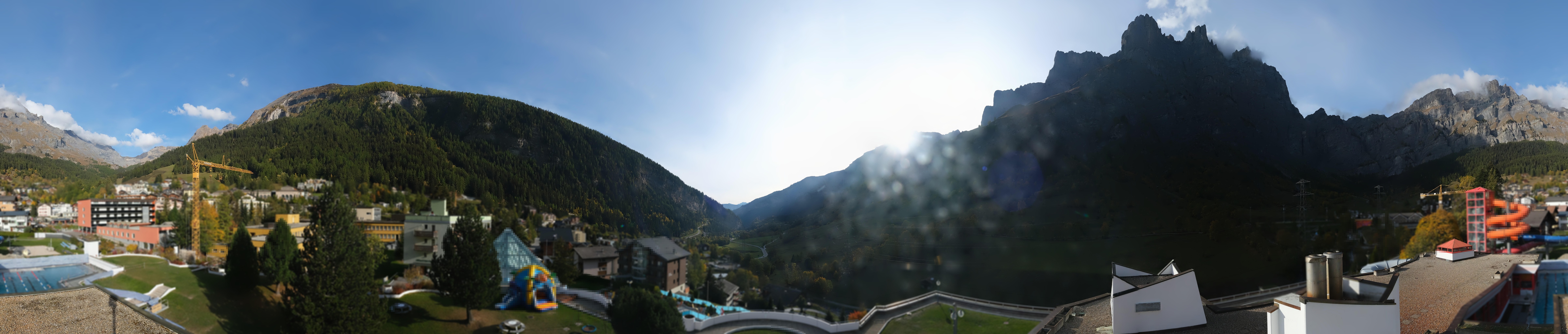 Archiv Foto Webcam Leukerbad: Therme
