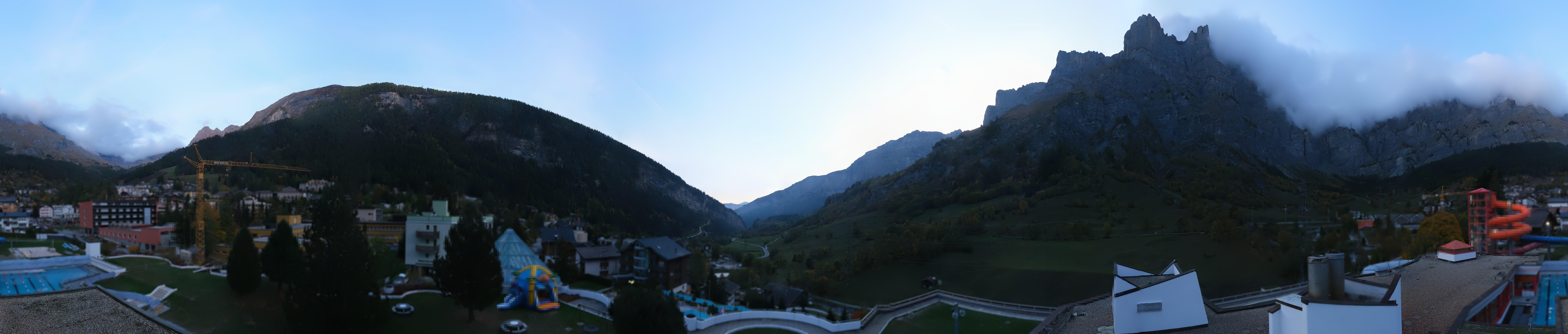 Archiv Foto Webcam Leukerbad: Therme
