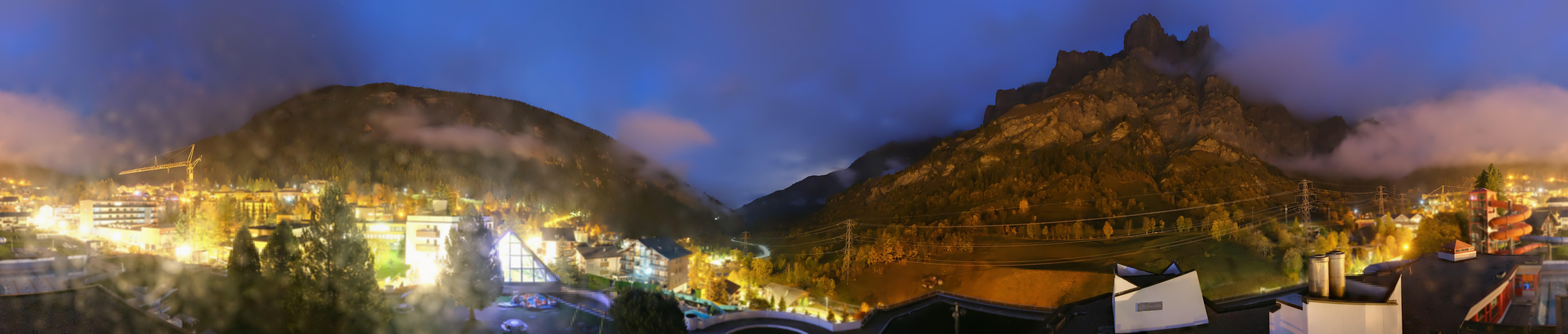 Archiv Foto Webcam Leukerbad: Therme