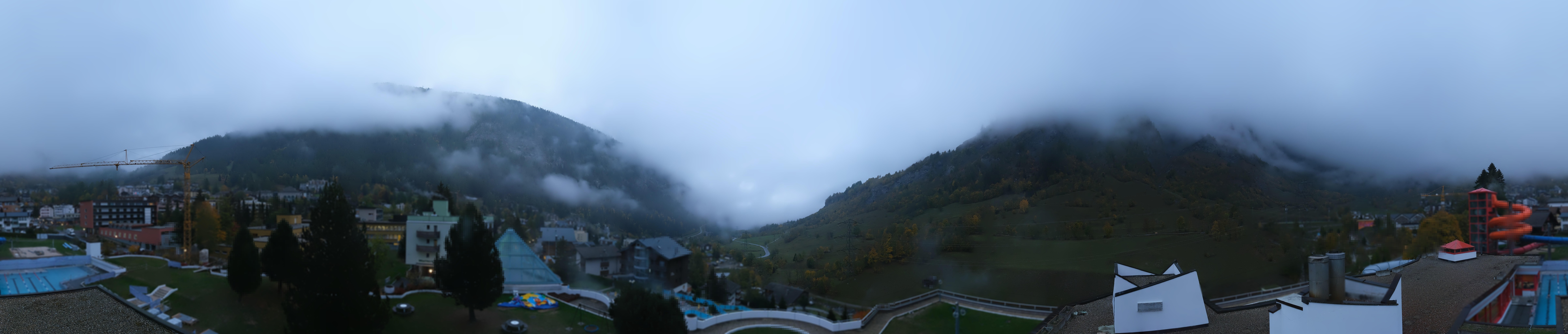 Archiv Foto Webcam Leukerbad: Therme