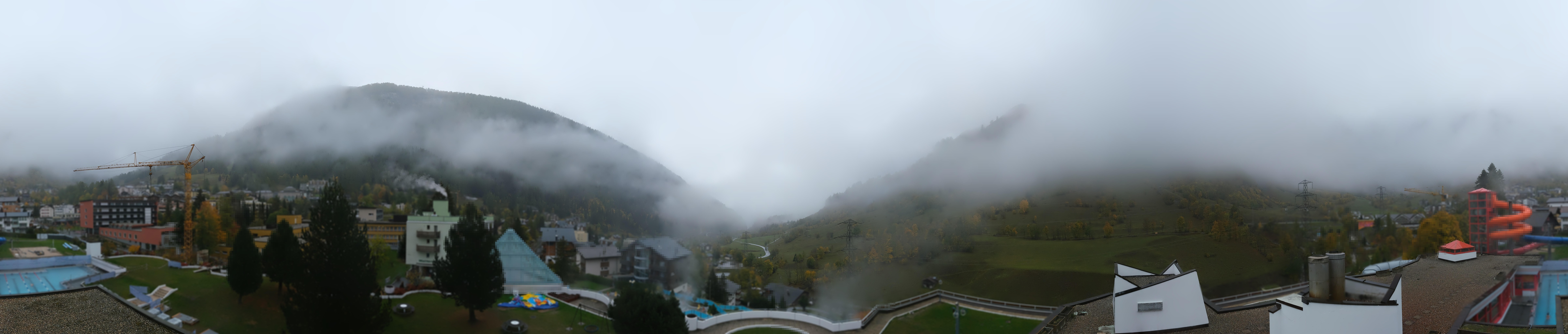 Archiv Foto Webcam Leukerbad: Therme