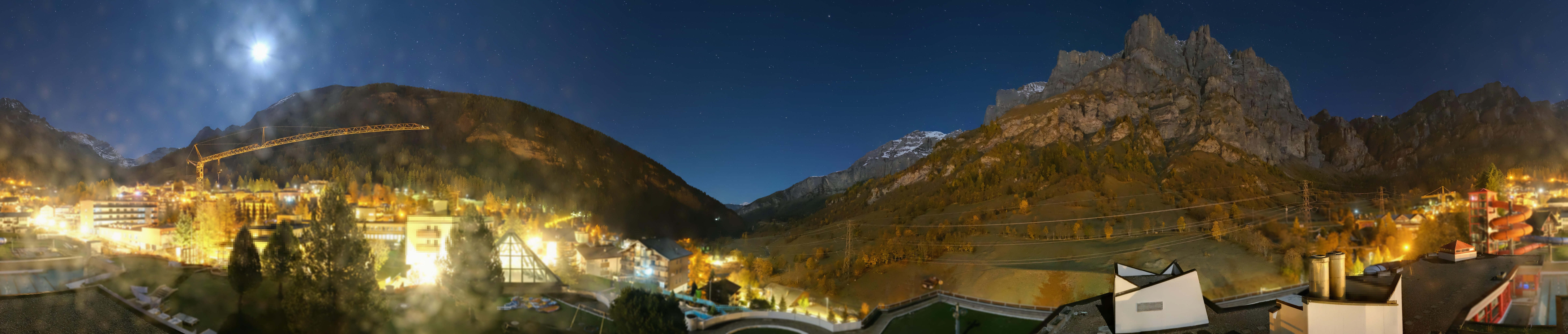 Archiv Foto Webcam Leukerbad: Therme