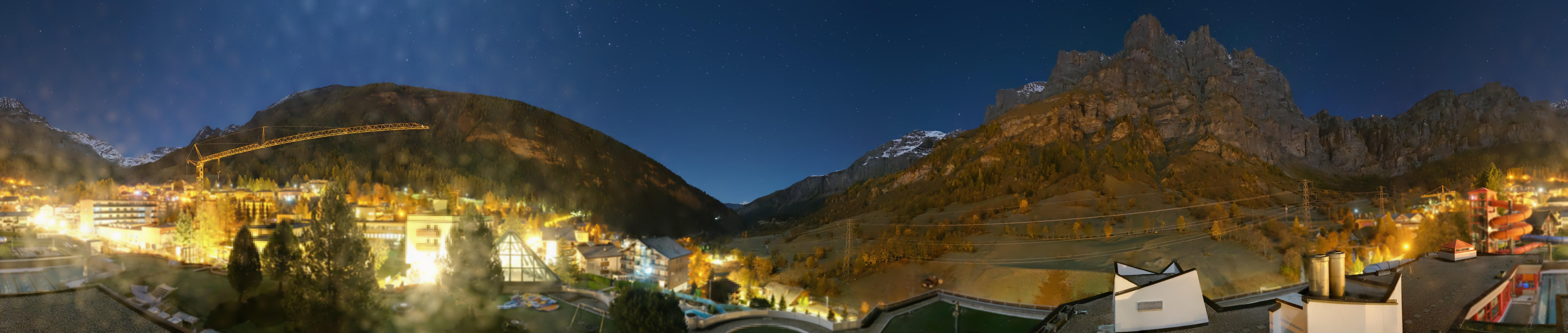 Archiv Foto Webcam Leukerbad: Therme