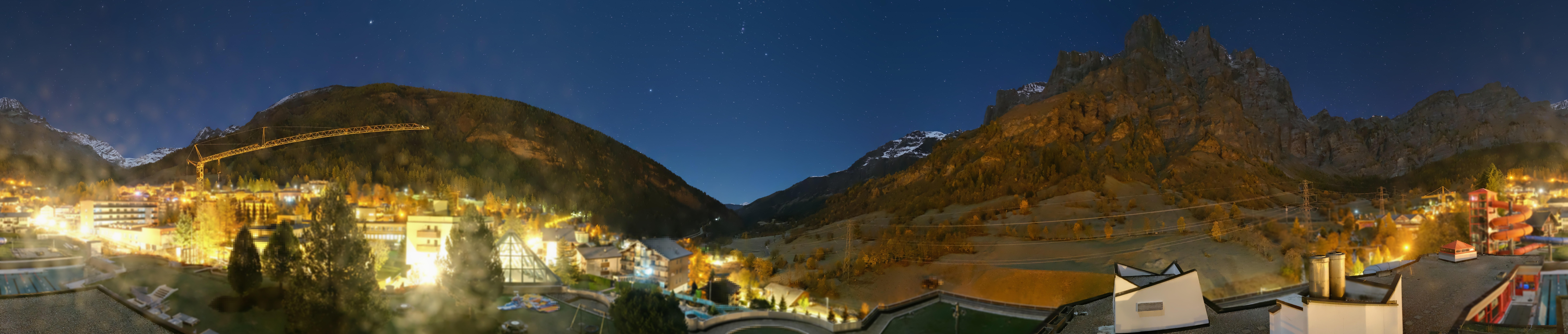 Archiv Foto Webcam Leukerbad: Therme