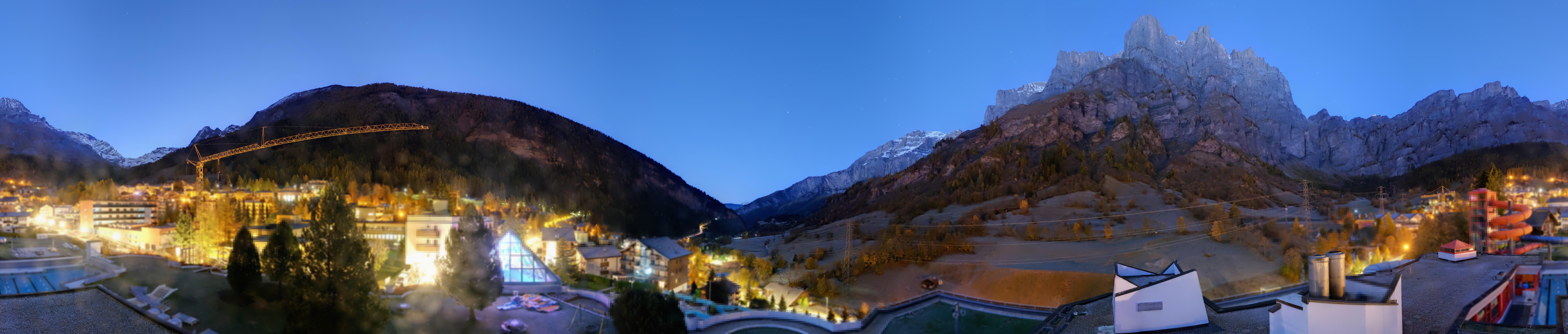Archiv Foto Webcam Leukerbad: Therme