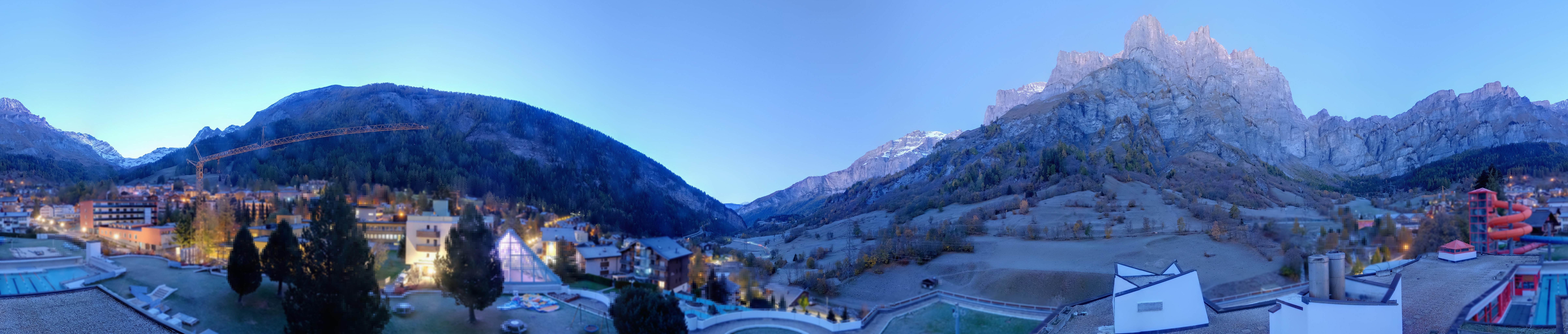 Archiv Foto Webcam Leukerbad: Therme