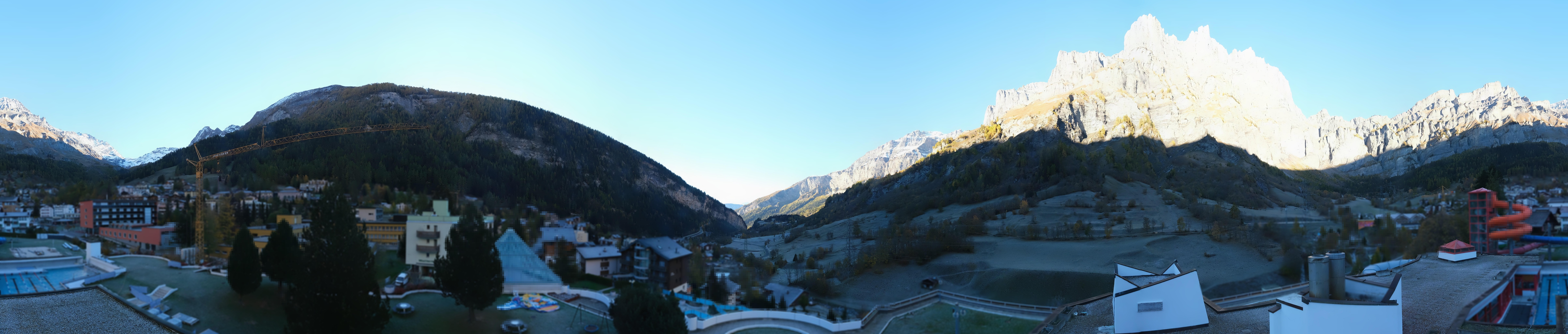 Archiv Foto Webcam Leukerbad: Therme