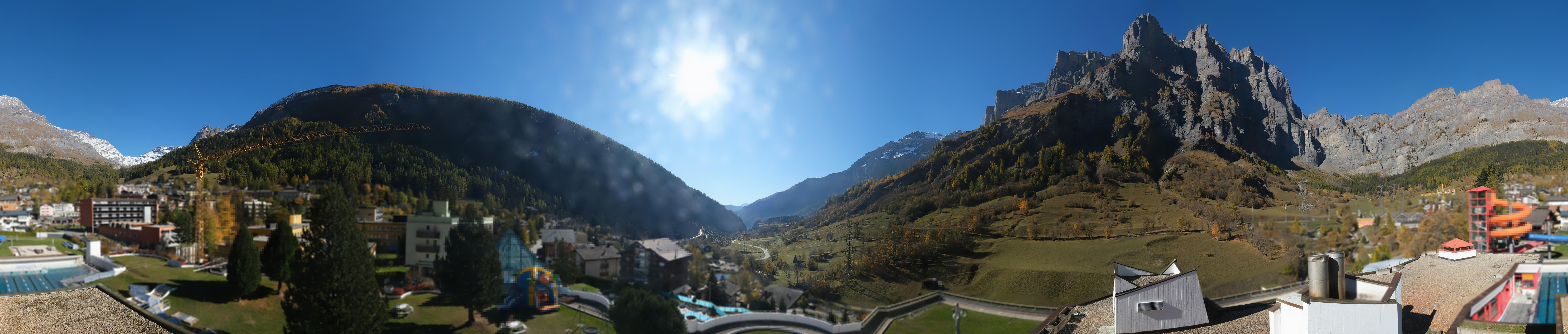 Archiv Foto Webcam Leukerbad: Therme