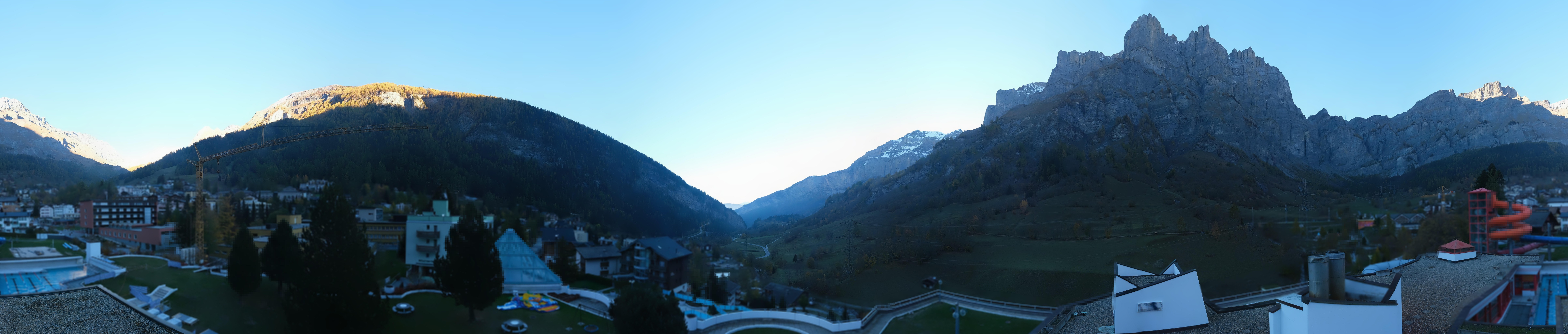 Archiv Foto Webcam Leukerbad: Therme
