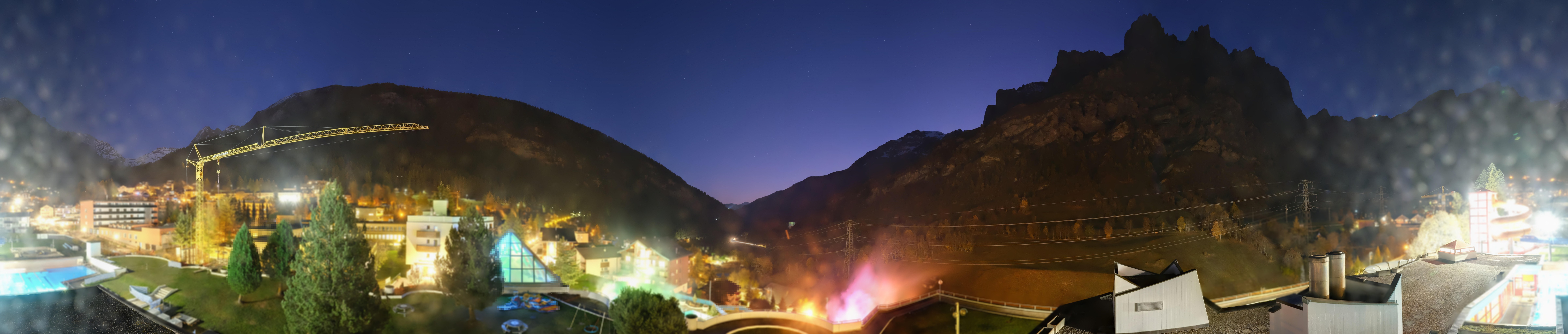 Archiv Foto Webcam Leukerbad: Therme