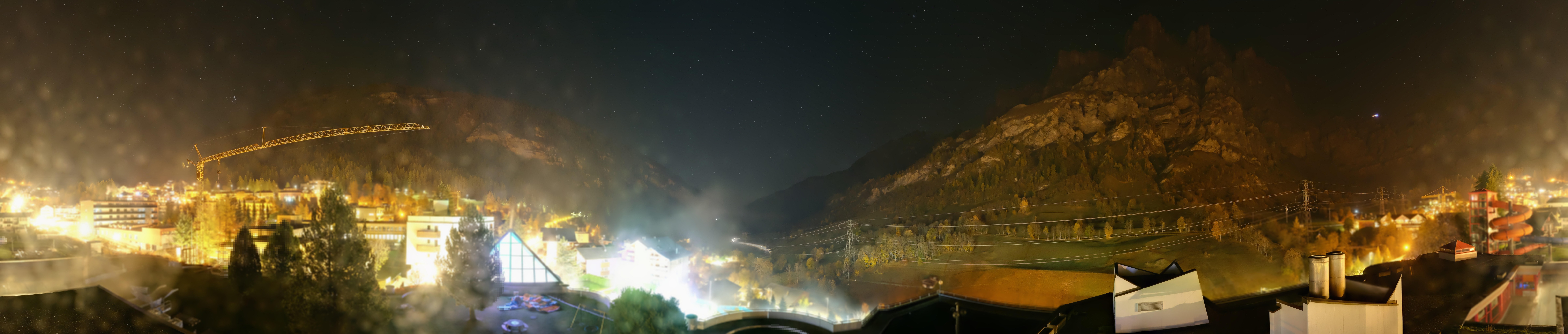 Archiv Foto Webcam Leukerbad: Therme