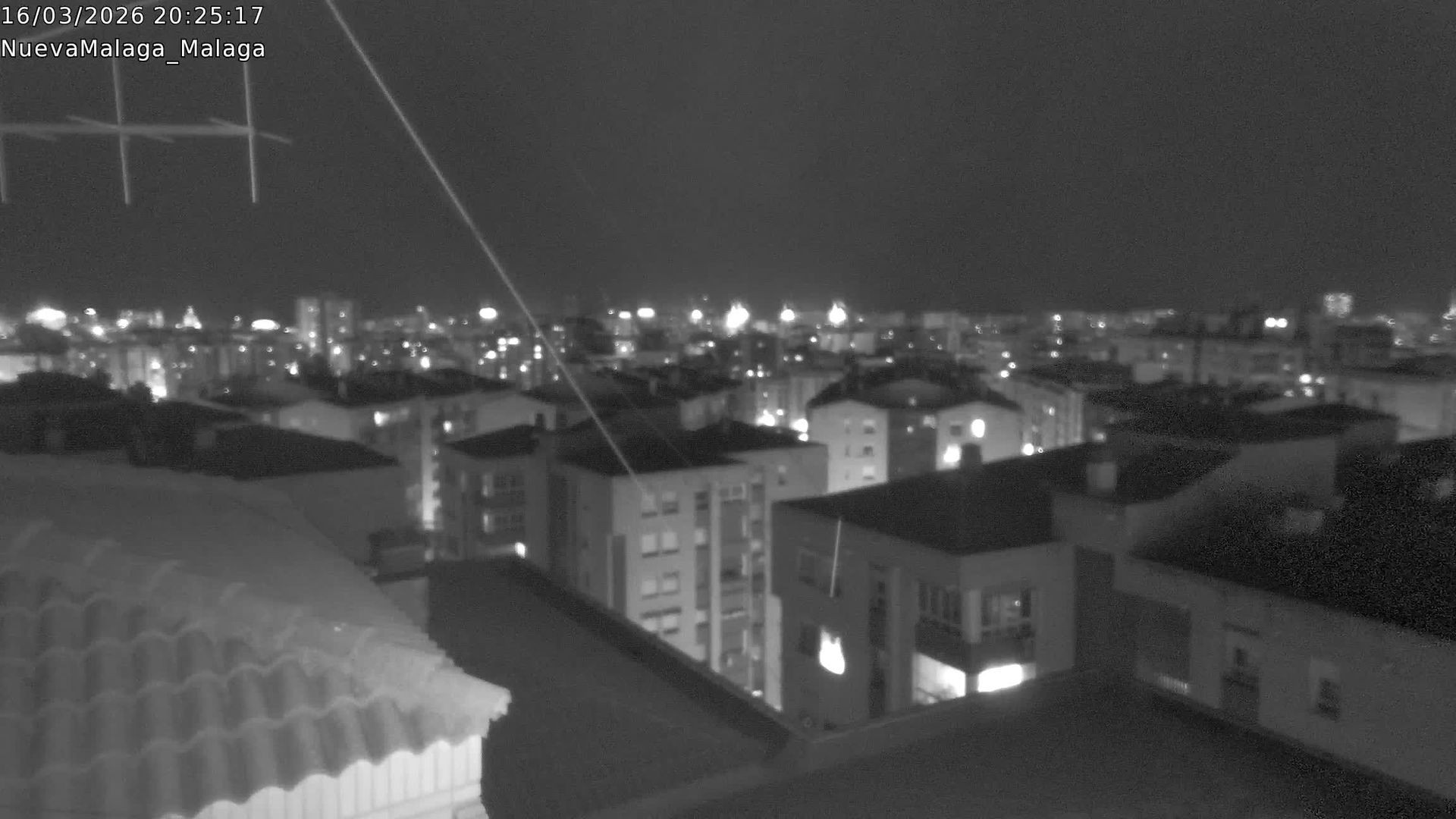 Archiv Foto Webcam Malaga Südosten