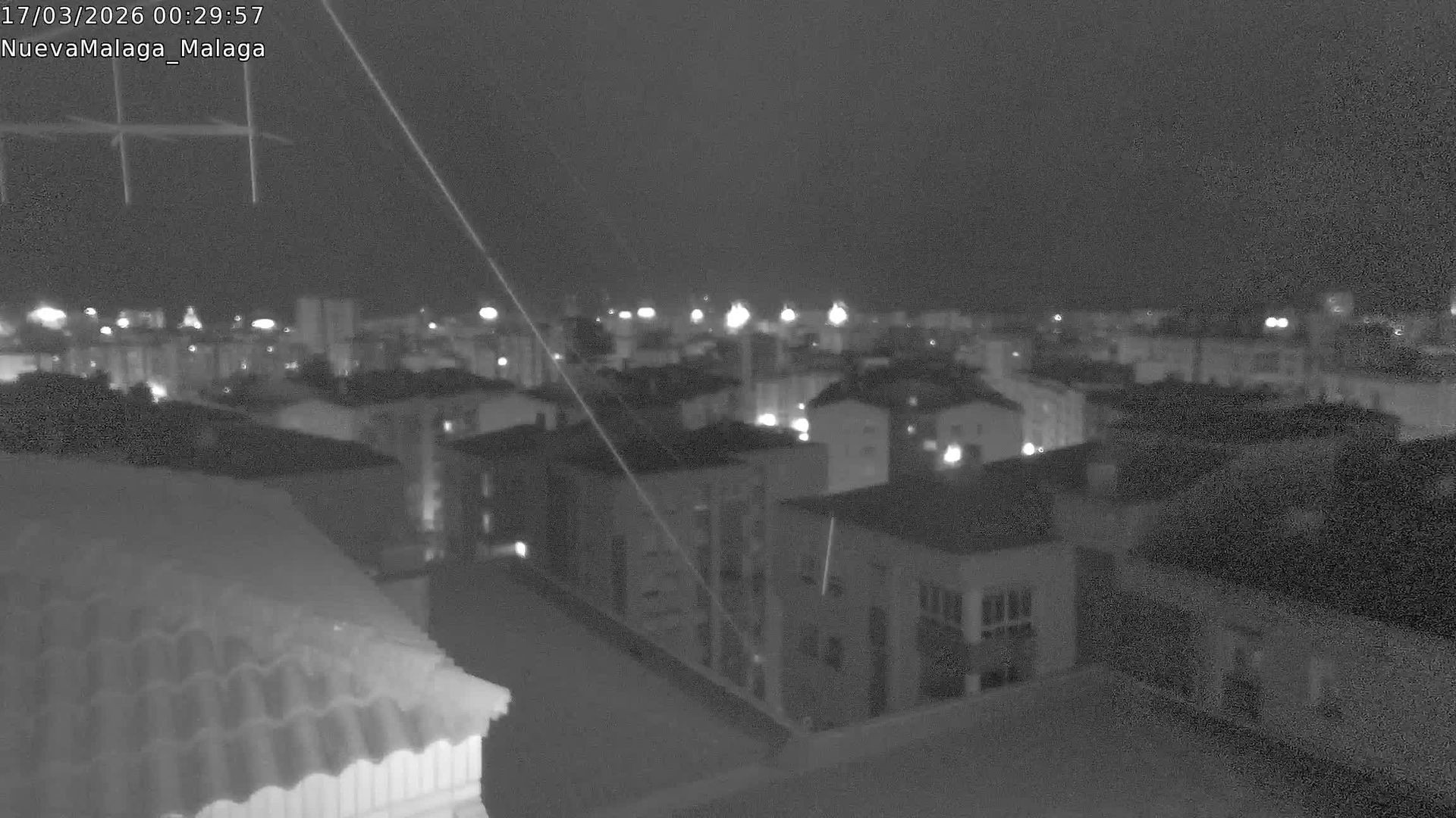 Archiv Foto Webcam Malaga Südosten