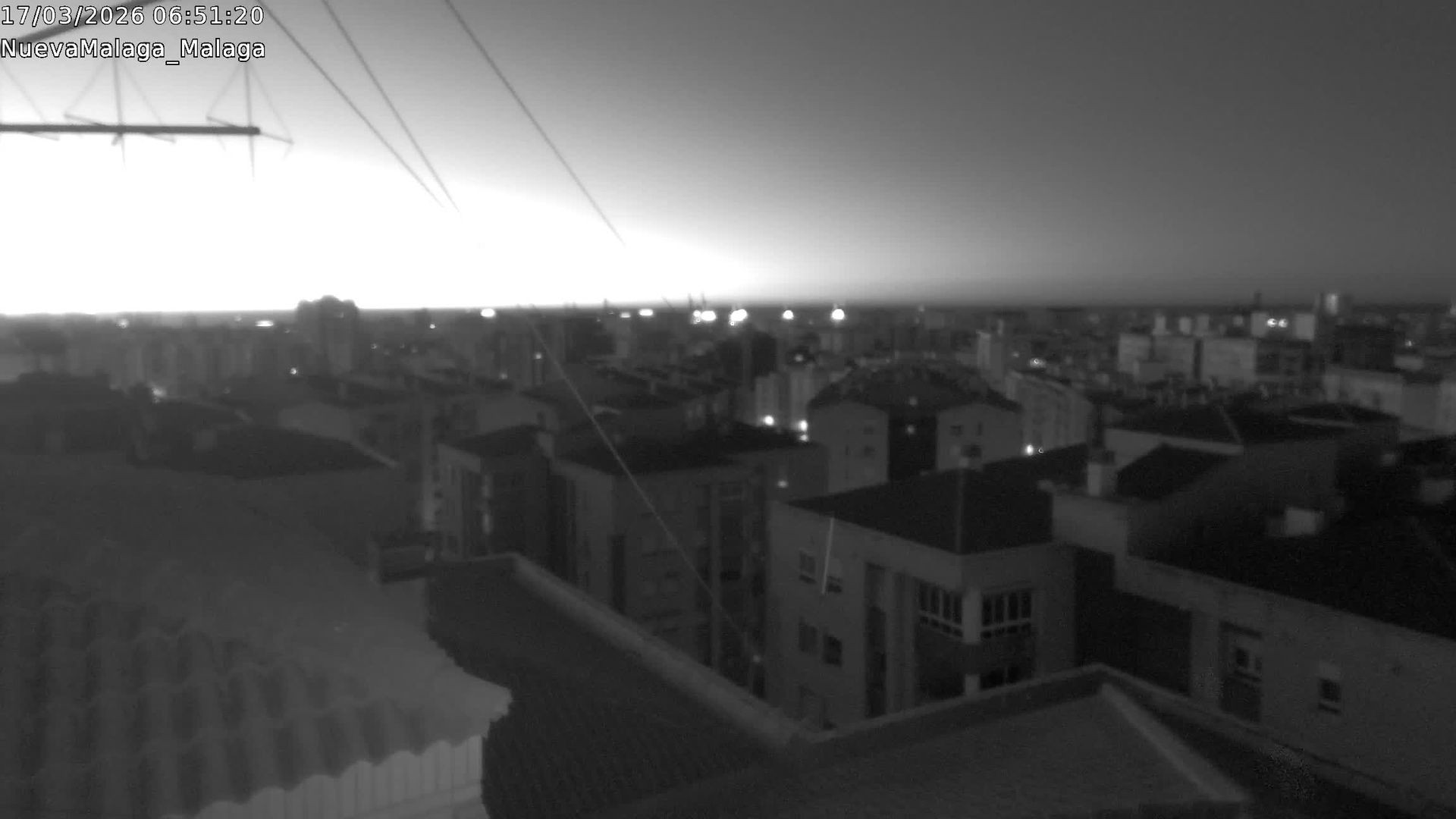 Archiv Foto Webcam Malaga Südosten