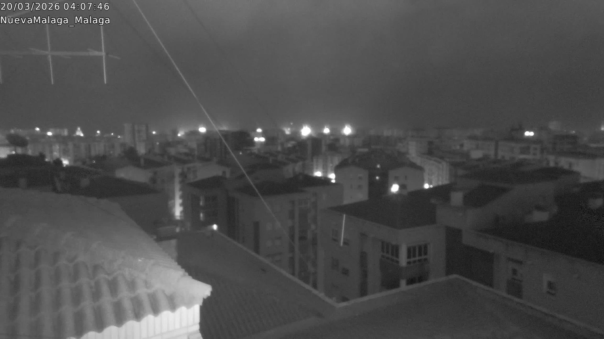 Archiv Foto Webcam Malaga Südosten