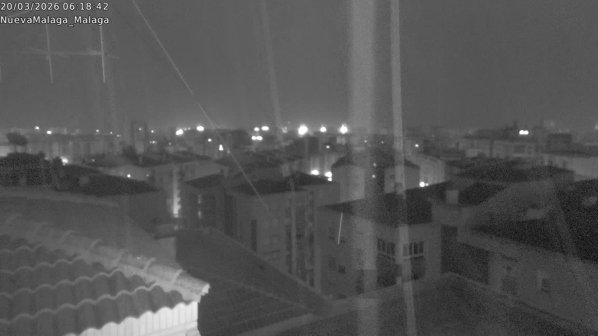 Archiv Foto Webcam Malaga Südosten